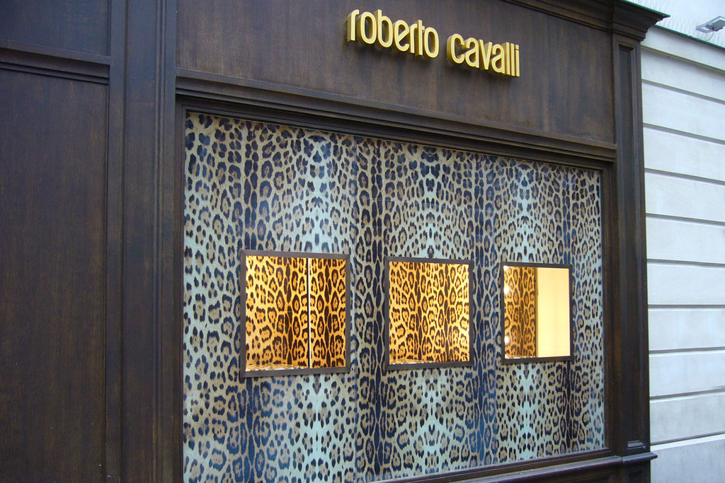 roberto cavalli paris